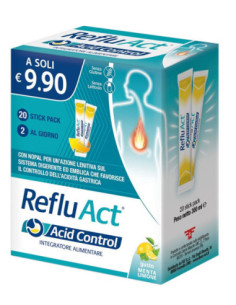 Reflu act acid control 20stick