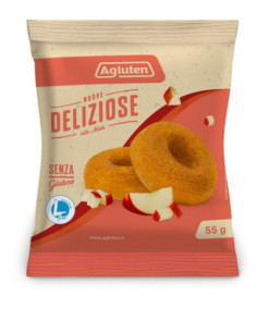 Agluten nuove deliz mele 55g
