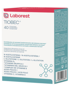 Tiobec 40 compresse nf