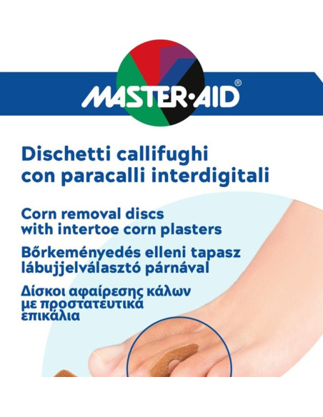 Footcare disc call+paracal b5