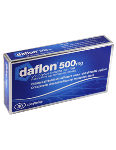 Daflon 30 compresse riv 500mg