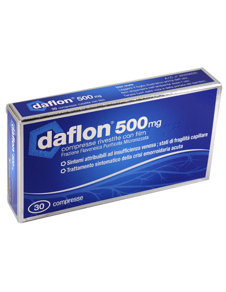 Daflon 30 compresse riv 500mg