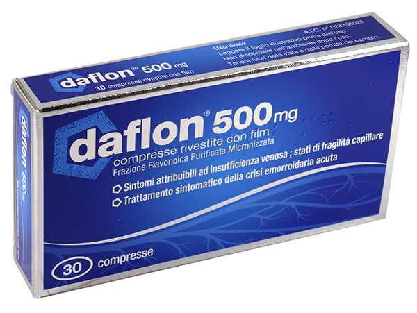Daflon 30 compresse riv 500mg
