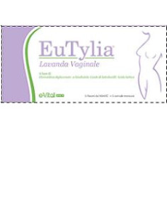 Eutylia lavanda vag 5 flaconcini 140ml