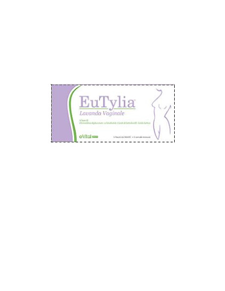 Eutylia lavanda vag 5 flaconcini 140ml