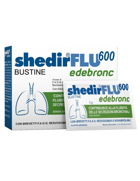Shedirflu 600 edebronc 20 bustine