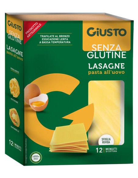 Giusto s/g sfoglie lasagne200g