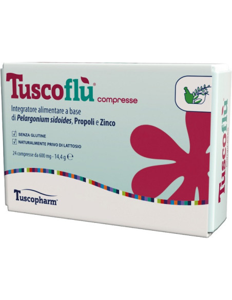 Tuscoflu' 24 compresse