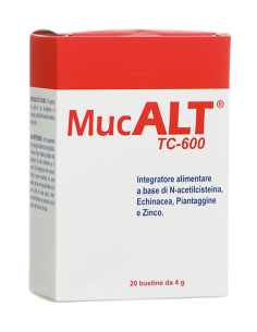 Mucalt TC-600 4g 20 bustine
