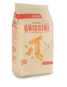 Agluten grissini rosmarino150g
