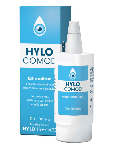 Hylo comod gocce oculari 10ml