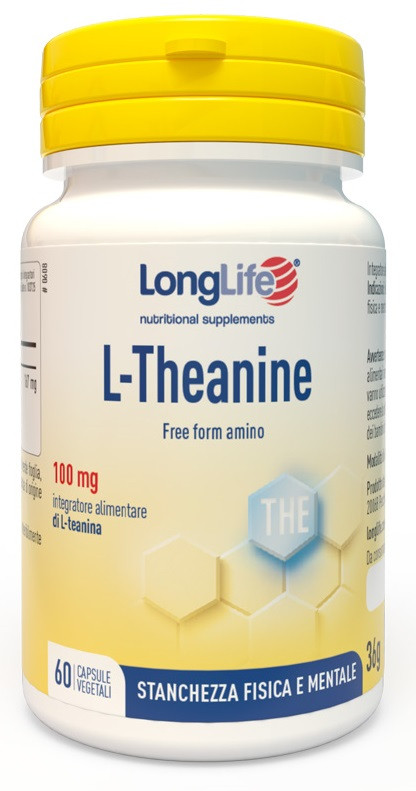 Longlife l-theanine 60vegicaps