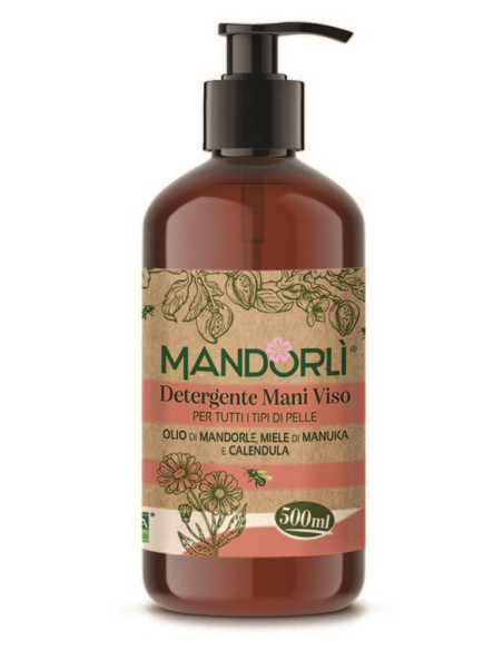 Mandorli detergente mani viso