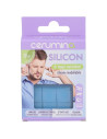 Cerumina silicon tappi auricolari 6 pezzi