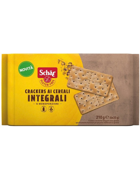 Schar crackers crl integr 6pz