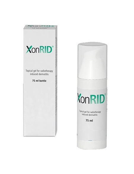 Xonrid gel topico derm radiote