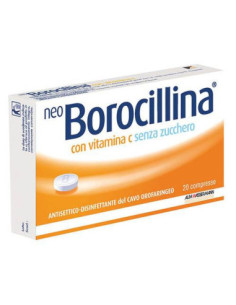 Neoborocillina c 20 pastiglie s/z | Clubfarma