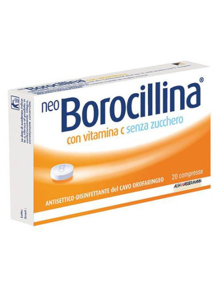 Neoborocillina c 20 pastiglie s/z