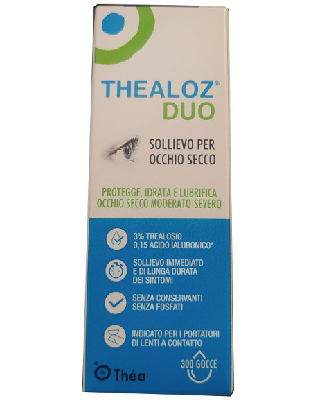 Thealoz duo soluzione ocul10ml