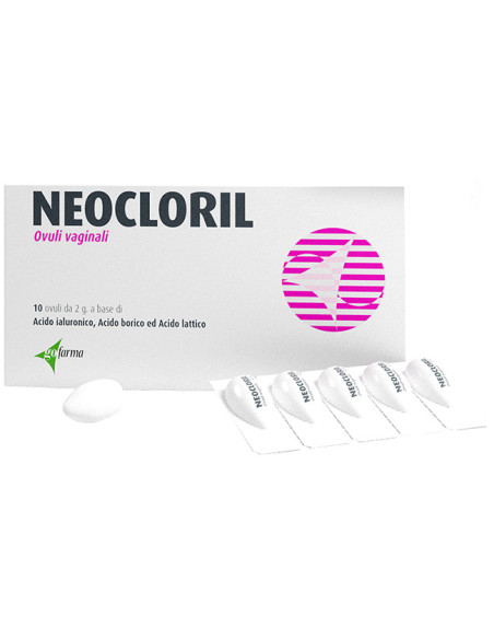 Neocloril 10ovuli vaginali