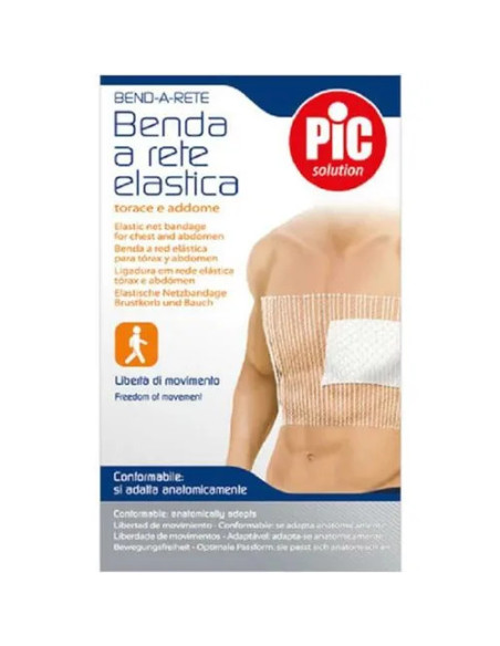Pic benda a rete elastica per addome e torace 3mt