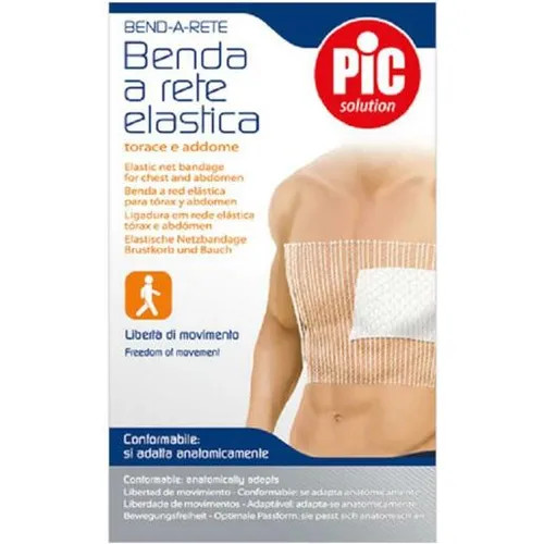 Pic benda a rete elastica per addome e torace 3mt