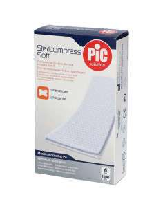 Pic garza sterili stericompress in tnt 18x40cm 6 pezzi