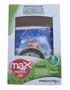 Prontex natural braccialetto anti zanzara Tg S