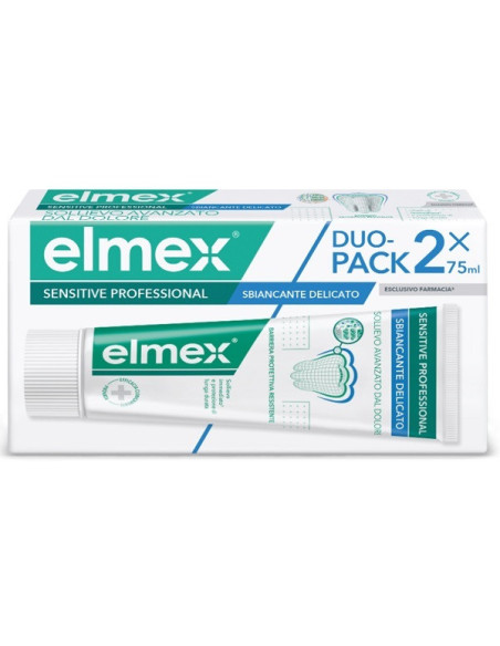 Elmex sensitive prof white duo
