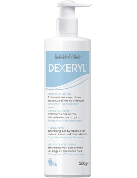 Dexeryl crema emolliente 500g