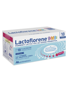 Lactoflorene bimbi 18 flaconcini