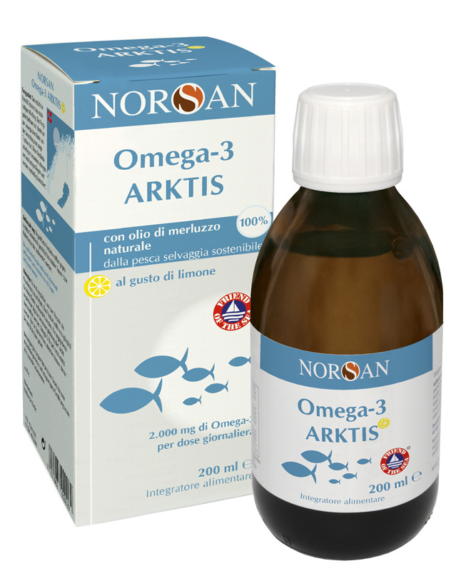 Norsan omega 3 arktis