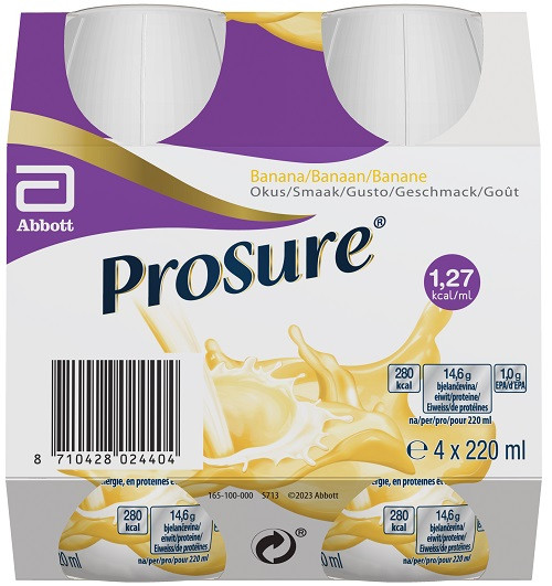 Prosure banana 4bott