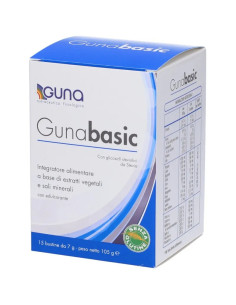 Gunabasic polvere 15 bustine
