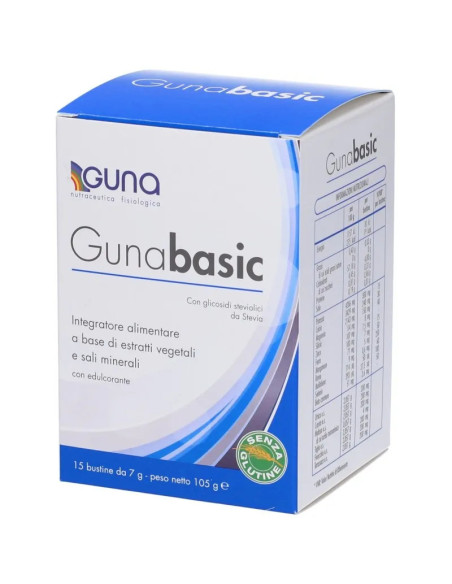 Gunabasic polvere 15 bustine