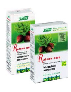 Rafano nero succo 200ml bio