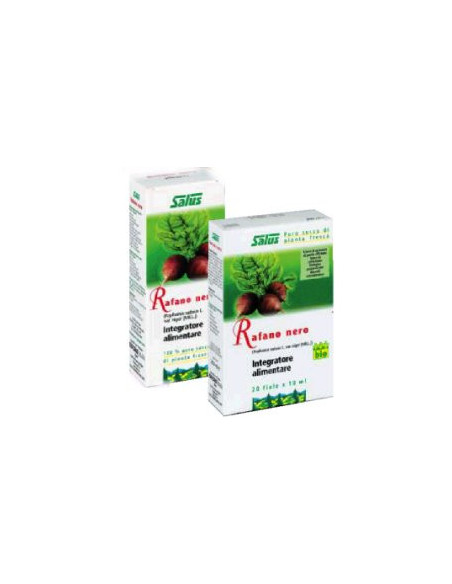 Rafano nero succo 200ml bio