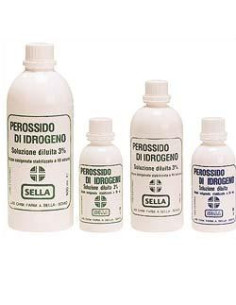 Acqua ossigenata 10vol 100ml