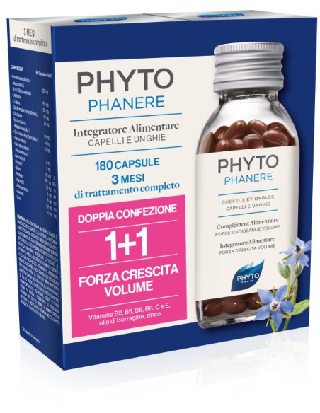 Phyto phytophanere 1+1