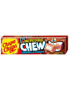 Chupa chups incredib chew cola