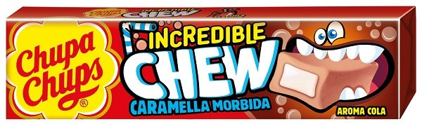 Chupa chups incredib chew cola