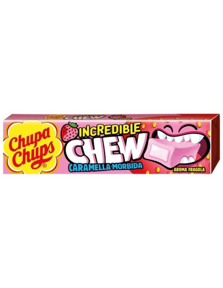 Chupa chups incredib chew fra