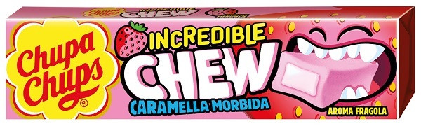 Chupa chups incredib chew fra
