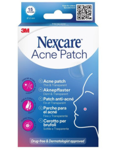 Nexcare acne patch 15pz