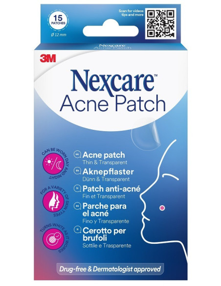 Nexcare acne patch 15pz
