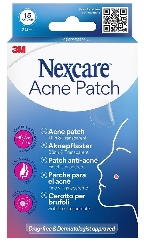 Nexcare acne patch 15pz