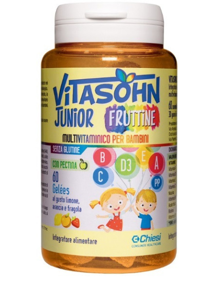 Vitasohn junior fruttine promo