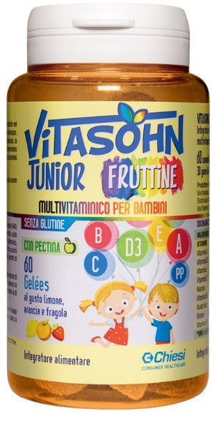 Vitasohn junior fruttine promo