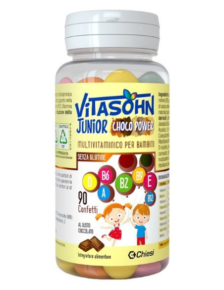 Vitasohn junior choco p promo