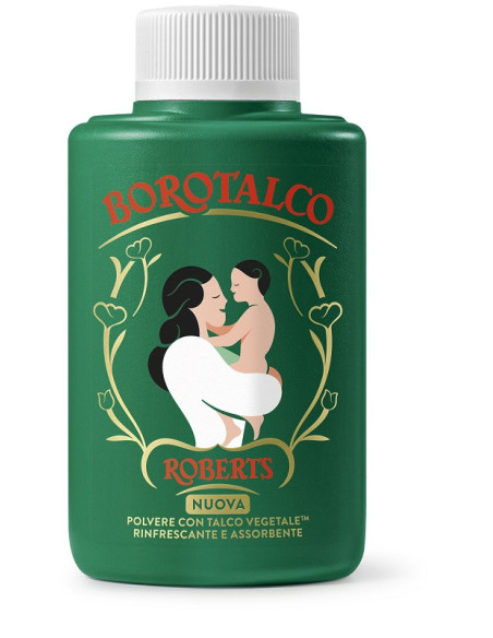 Borotalco talco veg 140g bar